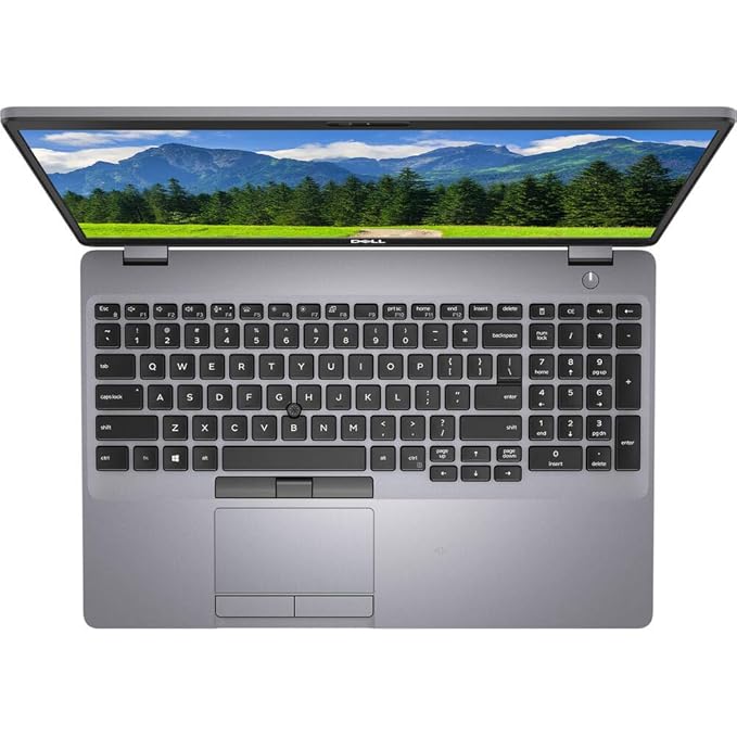 Laptop Silver black