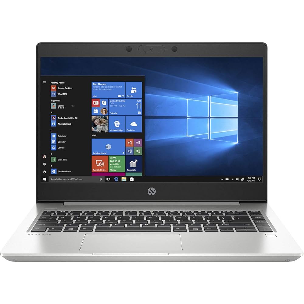 Laptop Silver black
